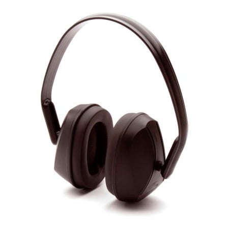 Pyramex Earmuffs with Durable Nylon Headband, NRR 21dB, PM2000 Series PM2000